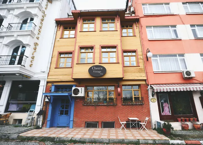 Cheers Vintage Hostel Istanbul