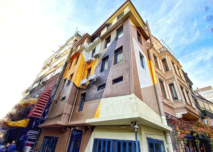 Nomad Hostel Karakoey Istanbul